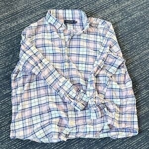 Vineyard Vines Multicolor Plaid Shirt